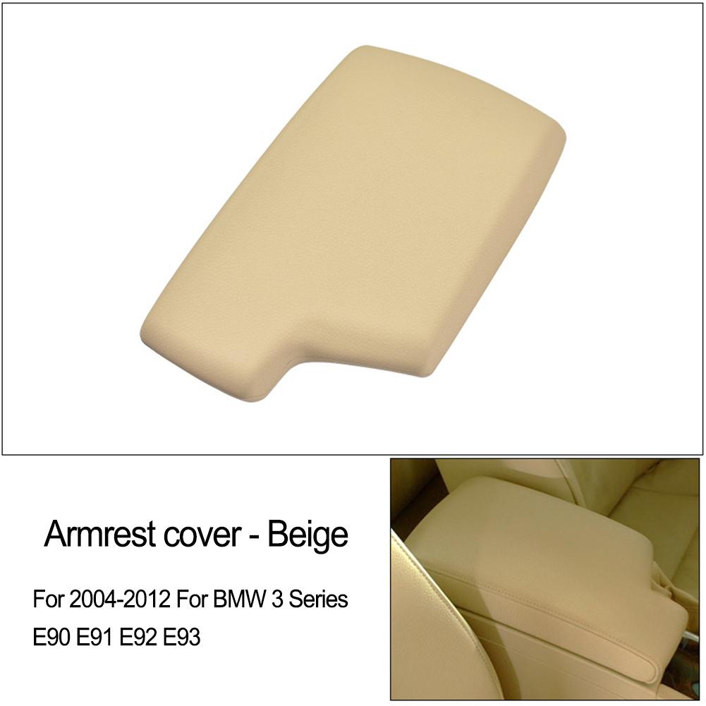 LHD Central Console Storage Box Armrest Cover For BMW 3 Series E90 E91 E92 E93 Replacement Interior Parts