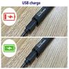 1 шт. Портативный USB беспроводной паяльник-ручка 5 В 8 Вт с электропитанием, 3 наконечника, перезаряжаемый, с регулировкой температуры