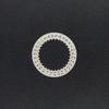 Green/Blue Luminous Arabic Datewheel for NH34 NH35 Movement Mod Lumi Disc Parts Black/White Arabic 3H Date-Wheel Suit for NH35A