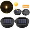 Silicon Solar Battery Box Polycrystalline Solar Storage Box Solar Cells LED Light Box for Outdoor