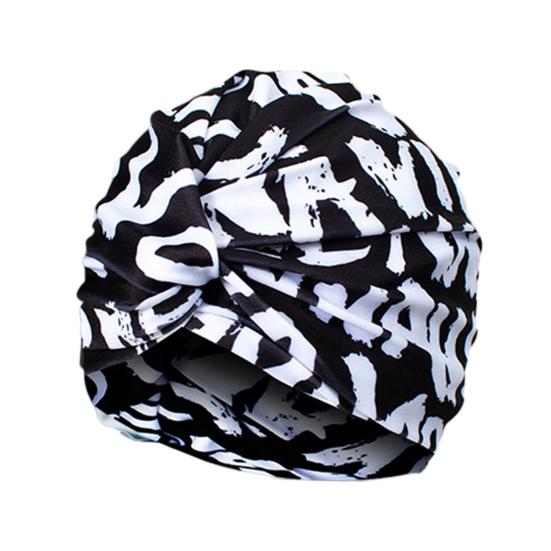 Шапочка для плавания и бассейна, практичная удобная шапка для купания с перекрестной завязкой, женская защитная шапочка с длинными волосами, шапка-бини, шапка для купания для моря