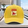 Judo Sports Theme Adjustable Baseball Cap  Lightweight Printed Unisex Hat for Outdoor Weddings Parties