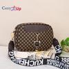 Cozy Up Women's Crossbody Bag Single Shoulder Personalized Decoration Versatile Contrast Camera Bag