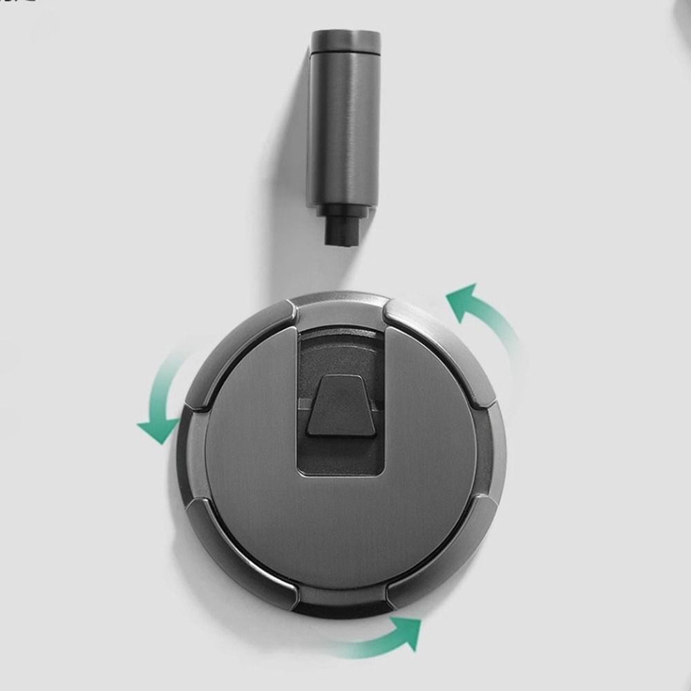 Adjustable Mechanical Door Stop Non-punch Sticker Heavy Duty Magnetic Door Stopper  Kid Protection