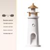 Moonlight Lighthouse Projector: Bedroom Night Light & Bluetooth Speaker Ornament, Perfect Birthday Gift.