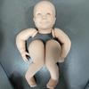 24-дюймовый комплект для куклы Reborn June Open Eyes Blank Neopainted Newborn Doll Kits DIY Simulation Doll Mold для коллекционера кукол Unfinished Baby Doll Accessories