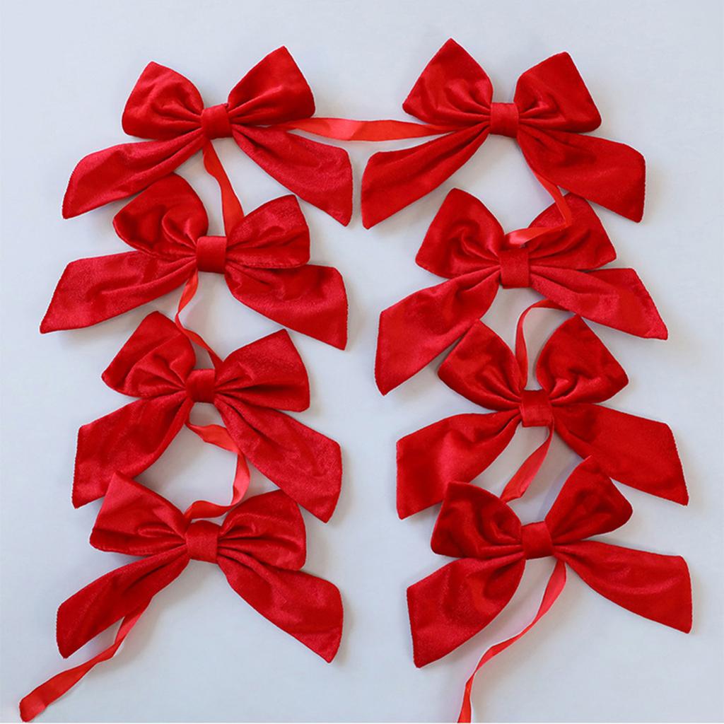 Рождественский флаг-бант, Украшение для рождественской елки, Рождественский декоративный кулон, Подвеска для украшения окна в отеле