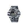 Серия G-SHOCK 2015 Серия TWO TONE Полностью автоматический календарь Ударопрочный и водонепроницаемый Механизм Кварцевый механизм Ремешок из смолы GD-X6900BW-1