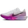 New ZoomX Vaporfly 3 Low Top Carbon Plate Running Shoes Unisex White Purple Black