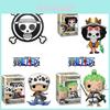 Funko Pop One Piece Луффи Брук Чоппер Зоро Нами Ло Экшн-фигурка Игрушка 9 см