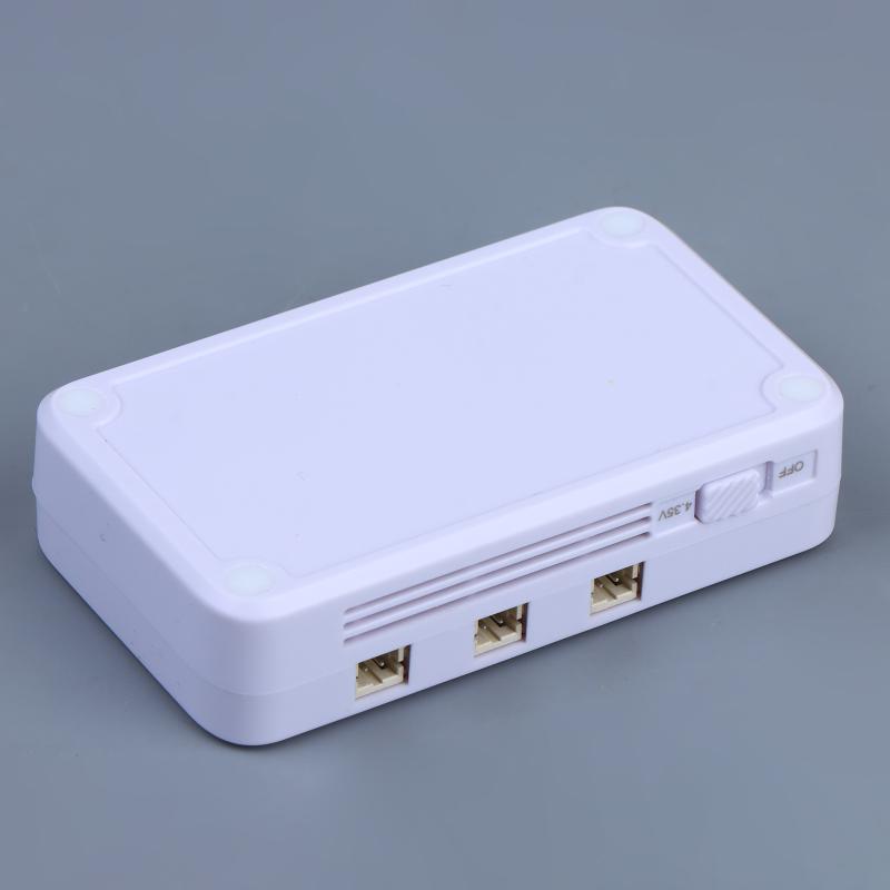 6-портовое зарядное устройство для аккумуляторов 1S Lipo-аккумуляторов Type-C Зарядное устройство Bt2.0&Ph2.0 Аксессуары для Fpv Cetus Racing Drone