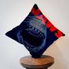 JAWS Movie Pillow Cover For Bedroom Room And Living Room Sofa Decorative Cushion Cover
