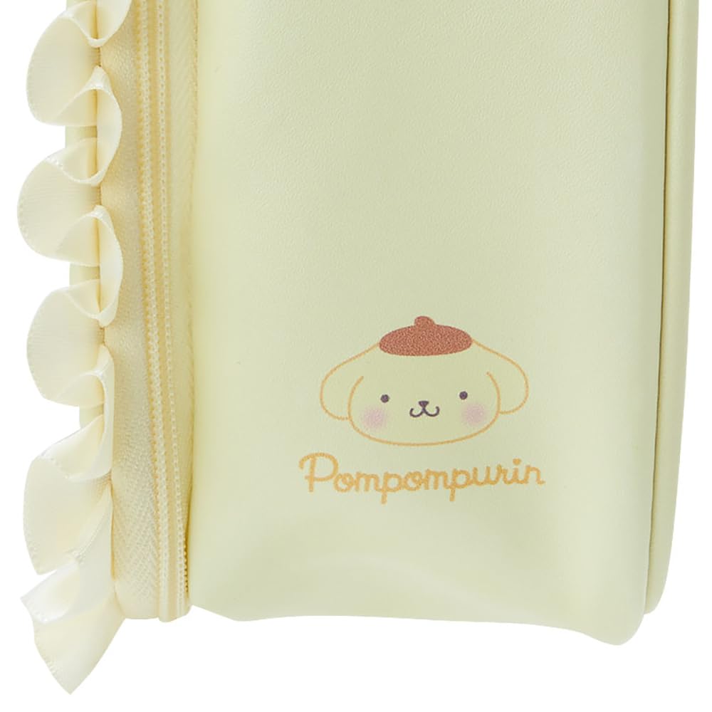 Мягкая игрушка Sanrio POMPOMPURIN с изображением пудинга Enjoy Idol Baby POMPOMPURIN x 12 x 9 см, персонаж 184594 15,5