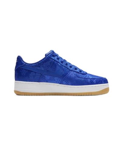 Nike Air Force 1 Premium x CLOT Королевский шелк AF1 CLOT CJ5290-400