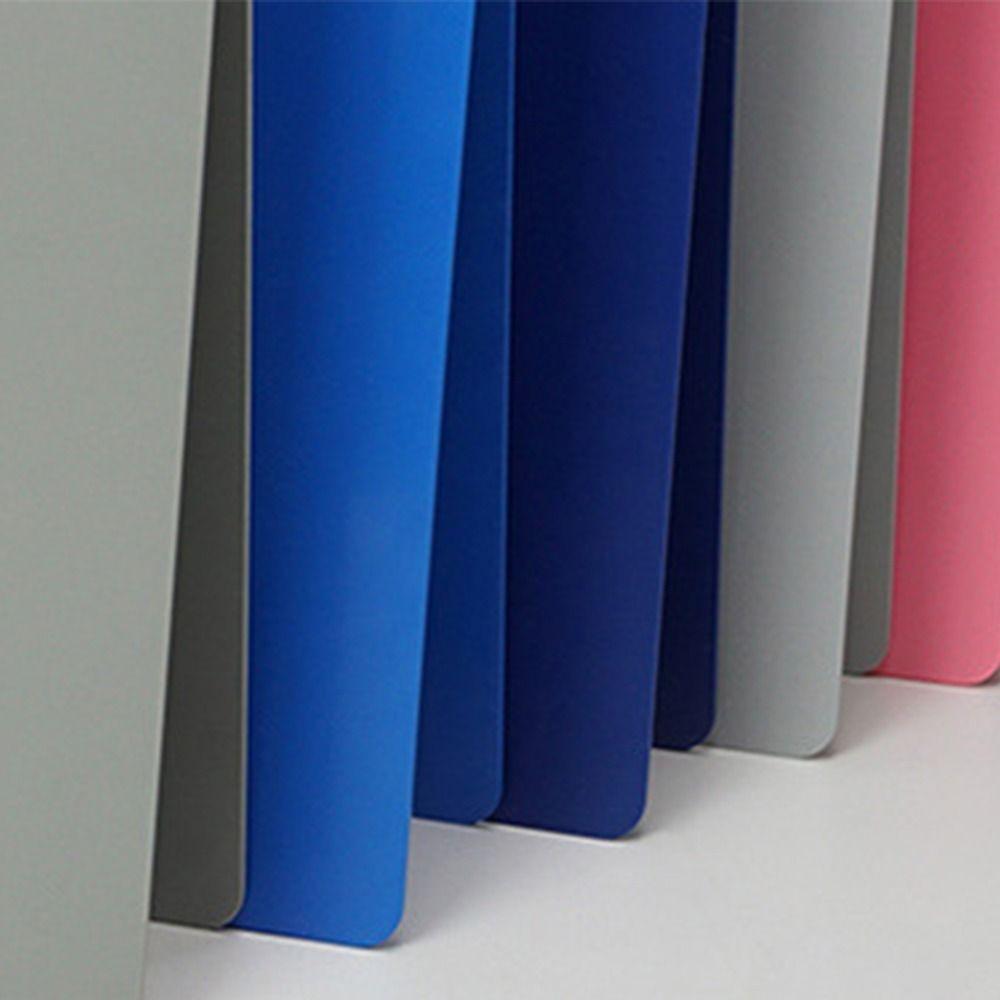 Colorful Patient Folder ABS Dental Case File Folder Waterproof Clipboard Folder  Nurse