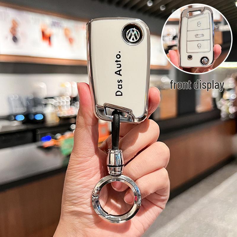 2023 Чехол для ключей Volkswagen для Polo, Bora, Tayron, Sagitar, Passat – Полное покрытие, Унисекс-дизайн