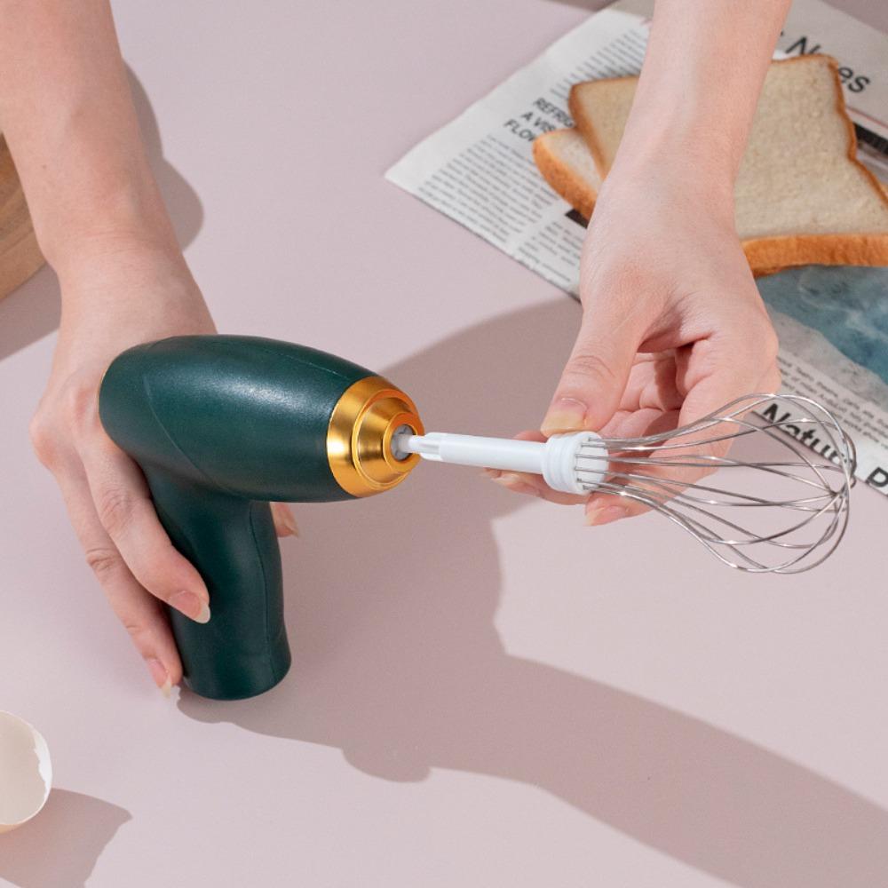 Handheld Electric Mixer Wireless Electric Egg Whisk Electric Egg Beater Kitchen