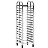 Kitchen Carbon Steel Tray Storage Rack