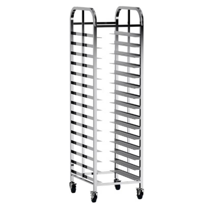 Kitchen Carbon Steel Tray Storage Rack