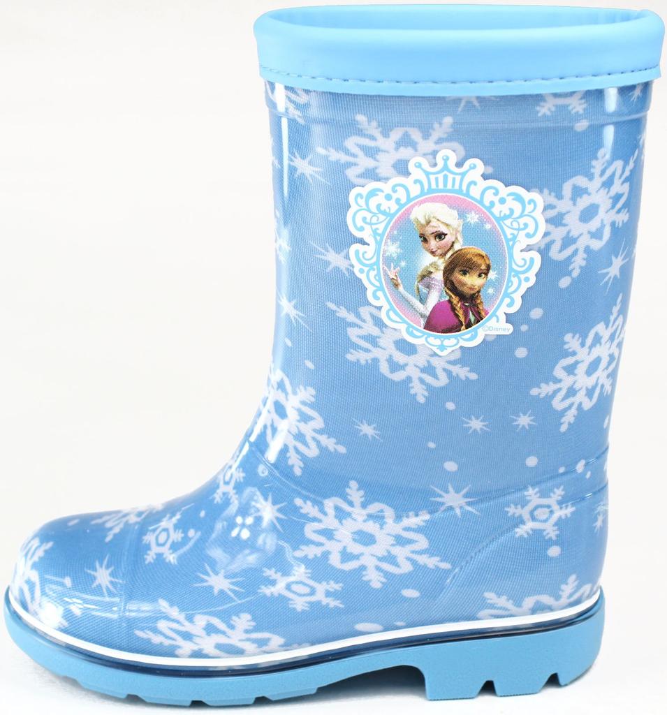 Disney Frozen Rain Made in Romp C63 Sizes 2E Boots, Japan, Kids' Anayuki, 14-19cm, 18.0cm,