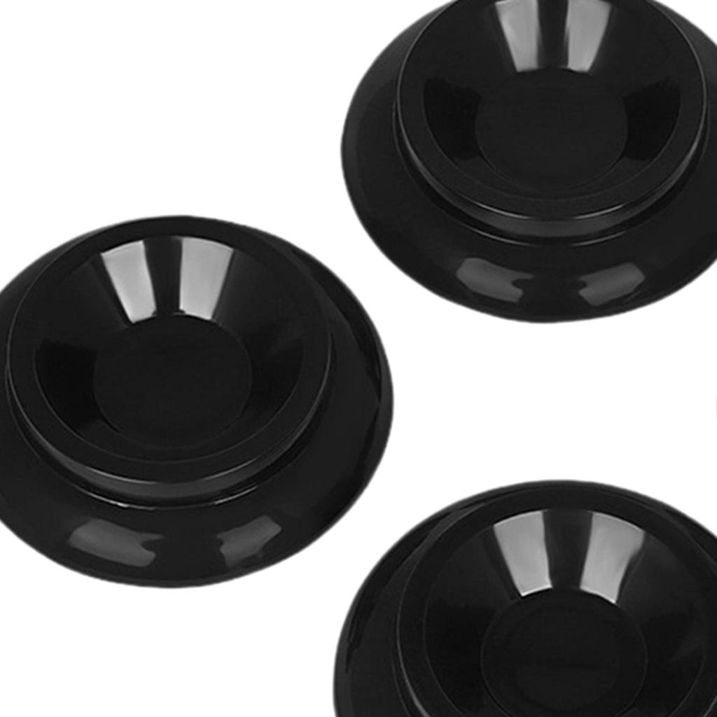 4 шт. коврик для пианино с колесиками, прочная фурнитура, чехол для ног, легкий