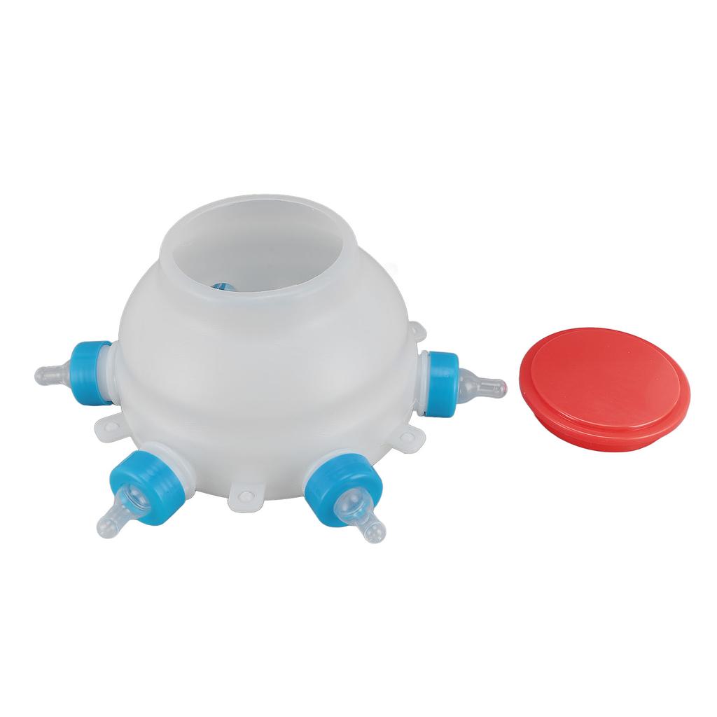 Кормушка для ягнят, молочные бутылки, круглые, из поликарбоната, легко моющиеся, ведро для кормления овец, поросят, ягнят