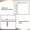 10pcs Flat Corner Brace L Type Shelf Bracket Heavy Duty Stainless Steel Shelf Supports Joint Angle Shelves Furniture Cabinet