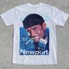 РЕТРО ФУТБОЛКА NEWPORT WELCOME ABOARD S-5XL