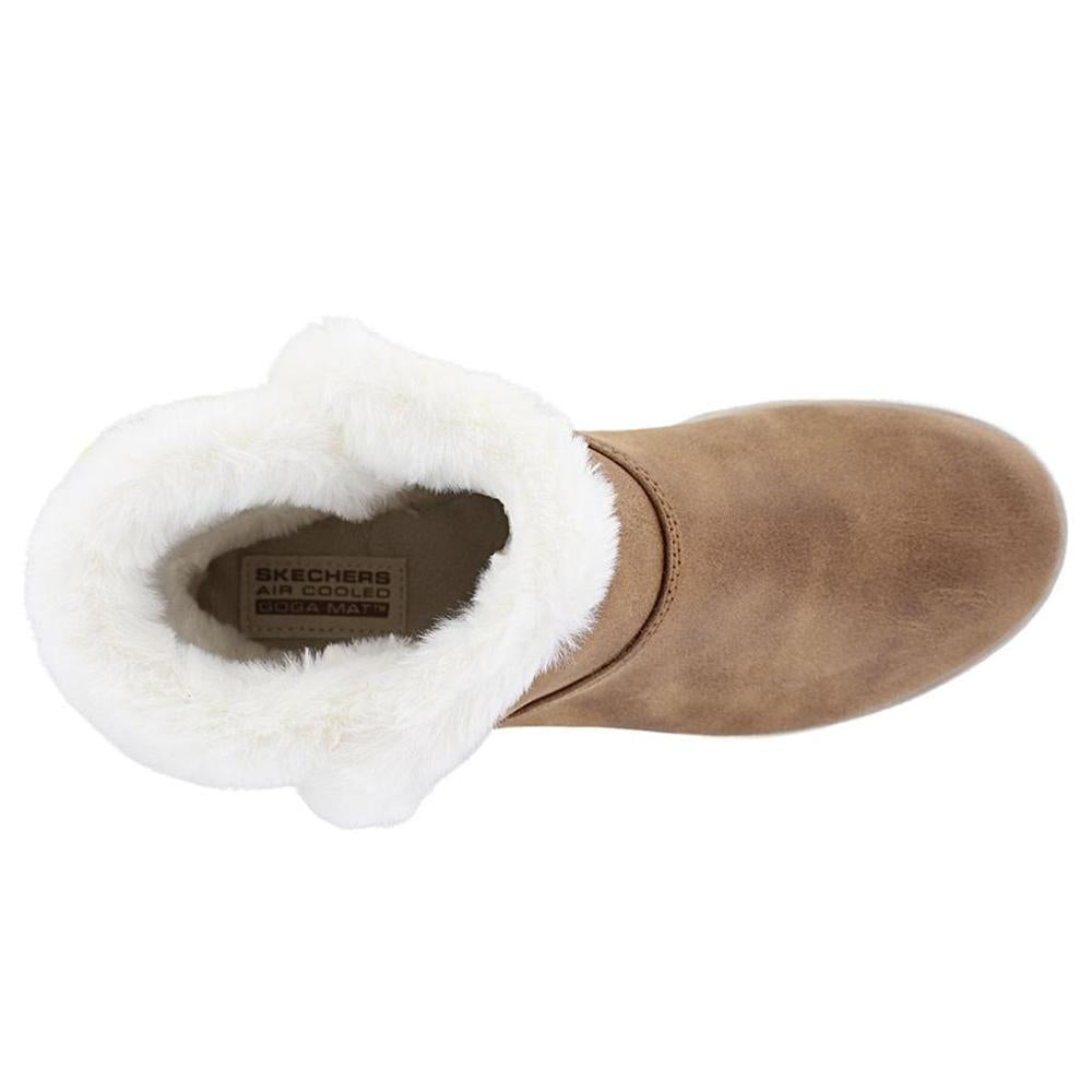 Ботинки Skechers бежевые On The Go Joy