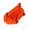 14-inch Mitre Box with Movable and Non-slip Jaw for Back Saw Slot Angles 45/ 22.5/ 90 Degrees Cuts