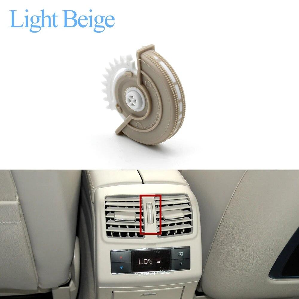 W204 X204 Ролик для задней консоли кондиционера AC Vent Outlet Роликовое колесо для Mercedes Benz CE GLK Class C204 GLK204 W212 W207
