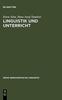 Книга Linguistik Und Unterricht : 12