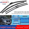 Универсальное стеклоочистительное лезвие для моделей Buick: Excelle, GT, Regal, Envision, LaCrosse, Encore, Verano - Конструкция без костей