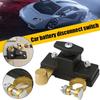 12V/24V Universal Motors Battery Power-off Switches Car Battery Disconnect Waterproof Cut Off Disconnector For Trucks