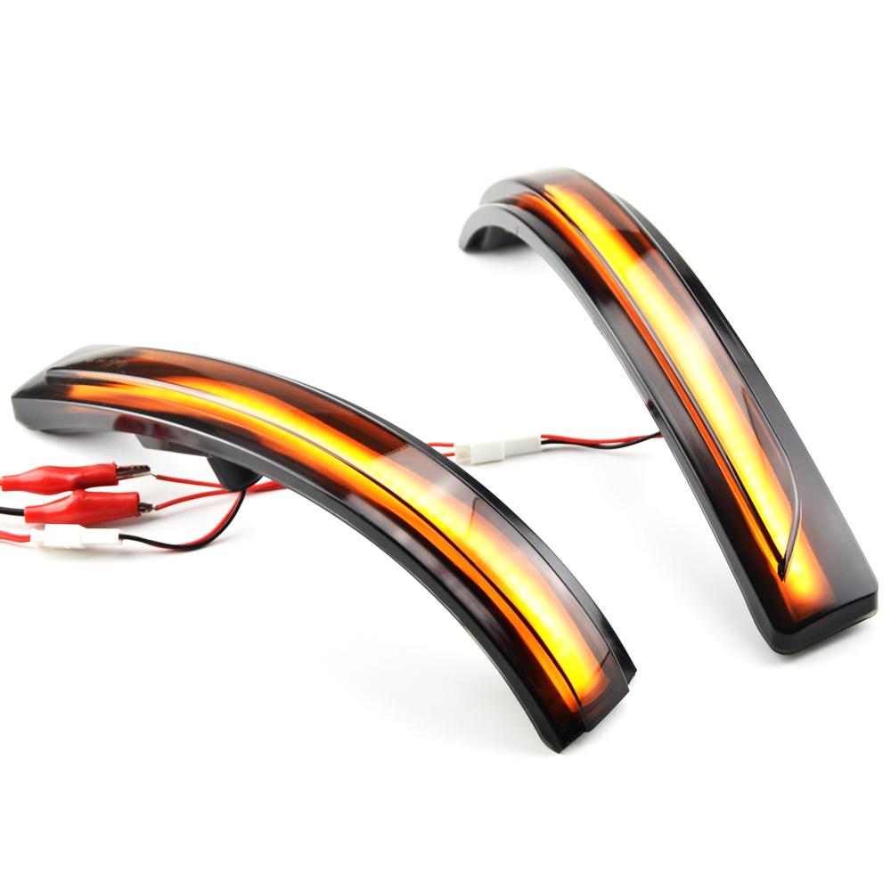 Последовательный светодиодный динамический мигающий индикатор, зеркало, сигнал поворота для автомобиля Kia Sorento 2016 2017 2018