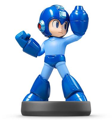 Mega Man amiibo - Импорт из Японии (Супер Смэш Бро С