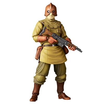 Kaiyodo Takeya Style Подвижная фигурка Навсикая из Долины Ветра Тормекийский солдат-коммандо Полная высота ок.. 150 мм Немасштабный ПВХ &