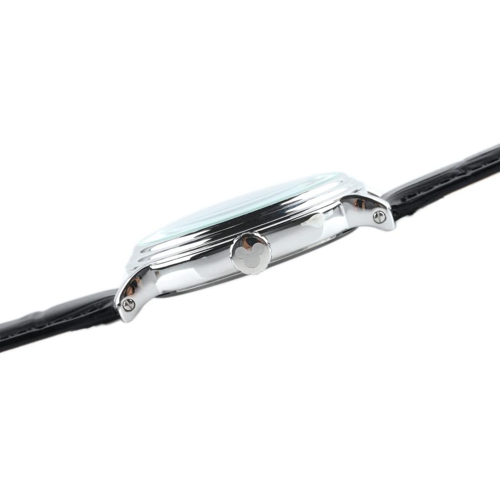 Disney W001862 Микки Маус Аналоговый Дисплей Аналоговый Кварцевый Черные Часы Мужские