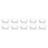 PATIKIL Diameter 32mm Height 10mm Lens 10 Pieces Acrylic LED Optical Convex Condenser Lens for LED Flashlight Bicycle Headlamp Transparent