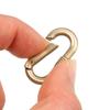 Accessories Snap Bottle Hooks Handbags Clips Spring Oval Rings Outdoor Carabiner Bag Belt Buckles
