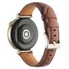18mm Watch Strap for Huawei Watch GT 4 41mm/Garmin Venu 3S Genuine Cow Leather Watch Band