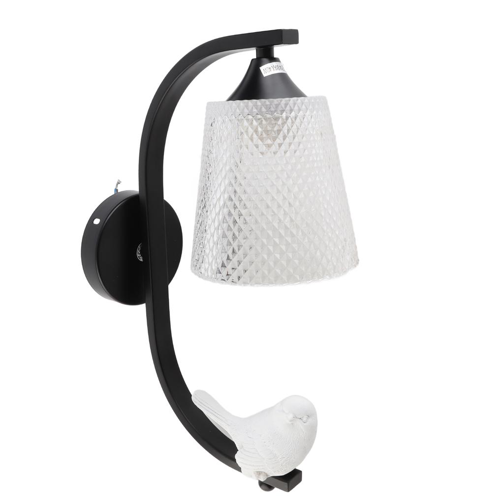 Настенный светильник Bird из металла, современный декоративный элегантный настенный светильник для прикроватной тумбочки гостиной кабинета