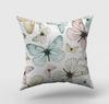 Beautiful Cartoon Butterfly Print Pillowcase Home Living Room Sofa Car  Decorative Pillow Cushion Cover 45*45cm
