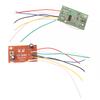 1 комплект Печатная плата 40 МГц 4-канальный PCB Приемник Модуль контроллера Для аксессуаров RC-автомобиля DIY RC-самолет Игрушка с дистанционным управлением