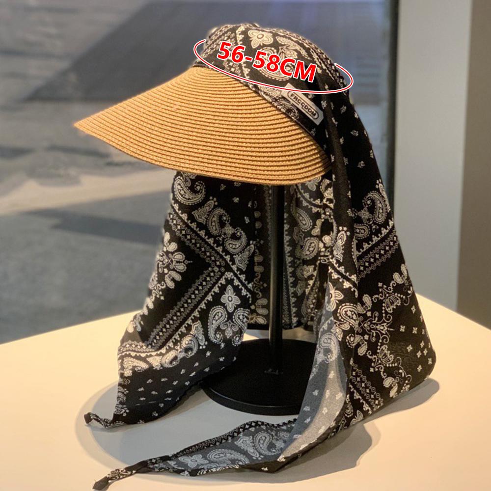 Fashion French Retro Headscarf Hat Sweet Loli Quick Drying Sun Hat Lace-Up Foldable Peaked Cap For Women Spring And Summer