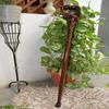 Wooden Walking Stick with Eagle Head Handle Carved Walking Stick Comfortable Carved Walking Stick Best Gift