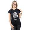 Star Wars Womens/Ladies Stormtrooper Montage Cotton T-Shirt