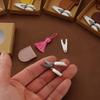 High Precision Art Mini Scissor Protective Cover Spring Yarn Scissors  Embroidery Work