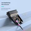 12-Core MPO-MPO OM4 Multimode Fiber Optic Patch Cord