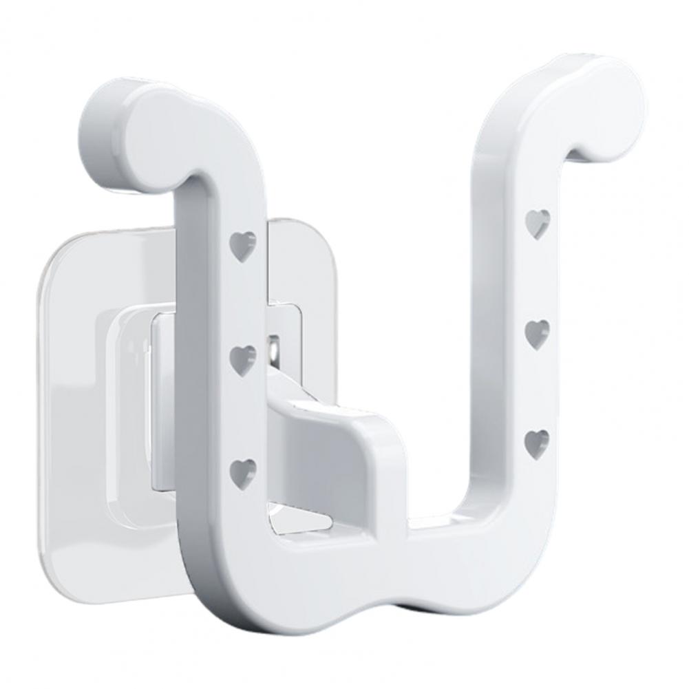 Kitchen Shoe Rack Wall-mounted Shoe Rack Wall Mounted U-shaped Slipper Rack Strong Load-bearing Storage for Shoes for Home